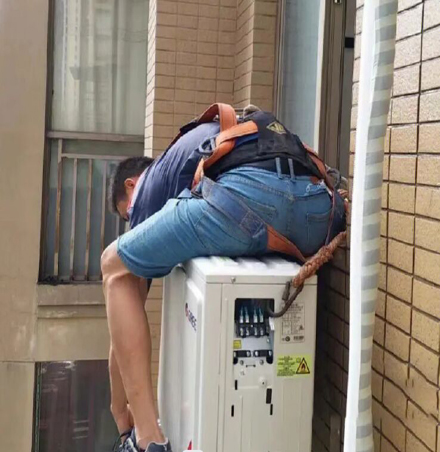 鲅鱼圈空调移机